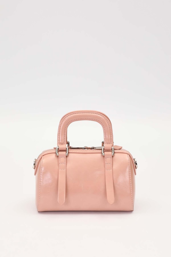 Levidor Charm Aksesuarlı El ve Çapraz Çanta - Pembe (930416)