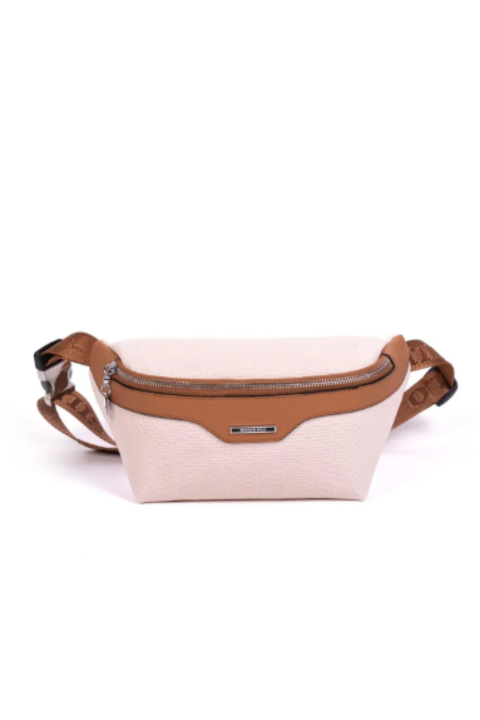 Silver & Polo Bej - A.Taba SP1192 Petek Kadın Bel Çantası
