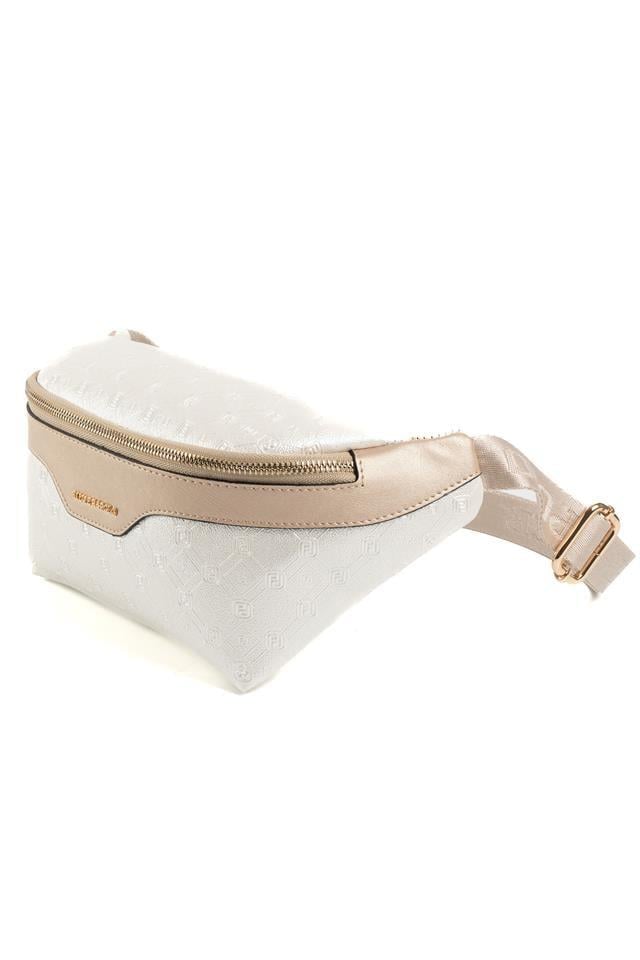 Silver & Polo Sedef - S.Nut SP1192 Logolu Kadın Bel Çantası