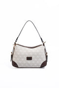 Silver&Polo Taş - Kahve  SP1269 Logolu Omuz Çantası