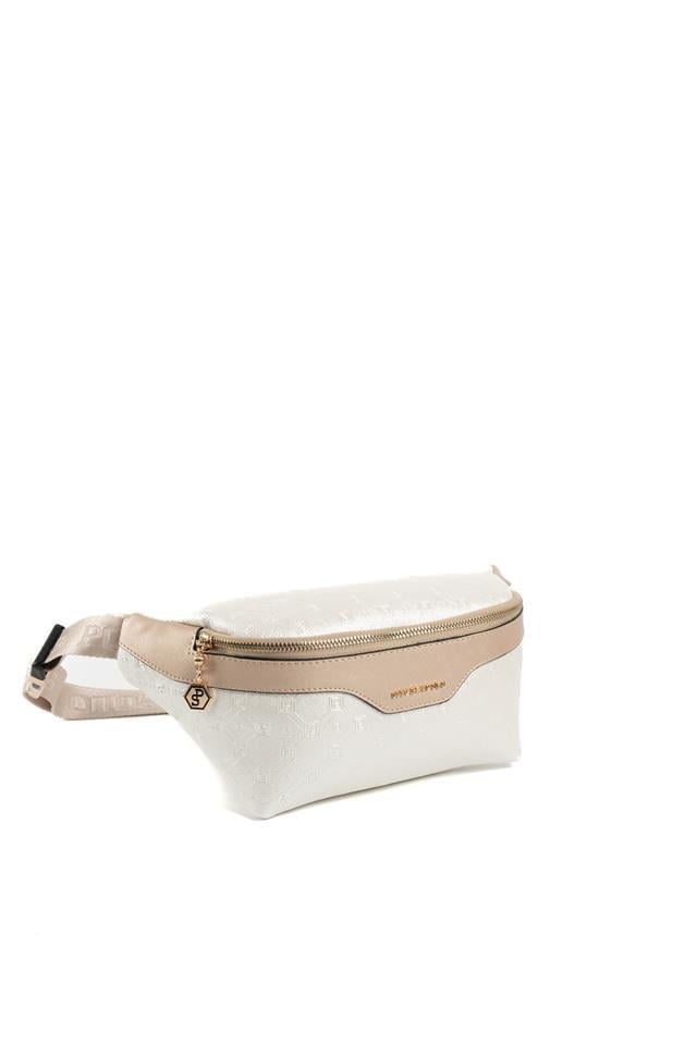 Silver & Polo Sedef - S.Nut SP1192 Logolu Kadın Bel Çantası