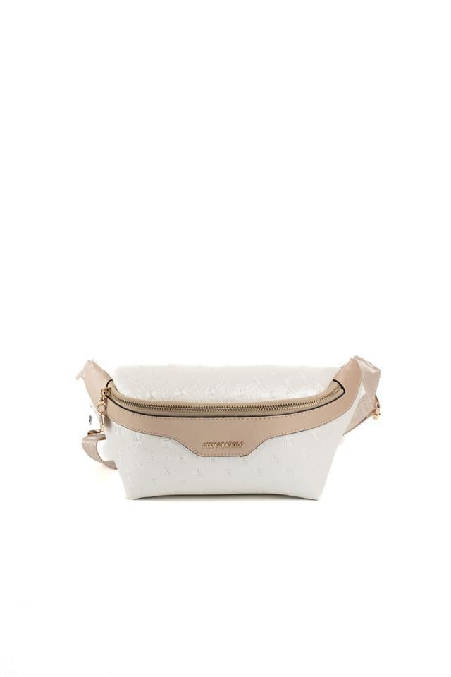 Silver & Polo Sedef - S.Nut SP1192 Logolu Kadın Bel Çantası