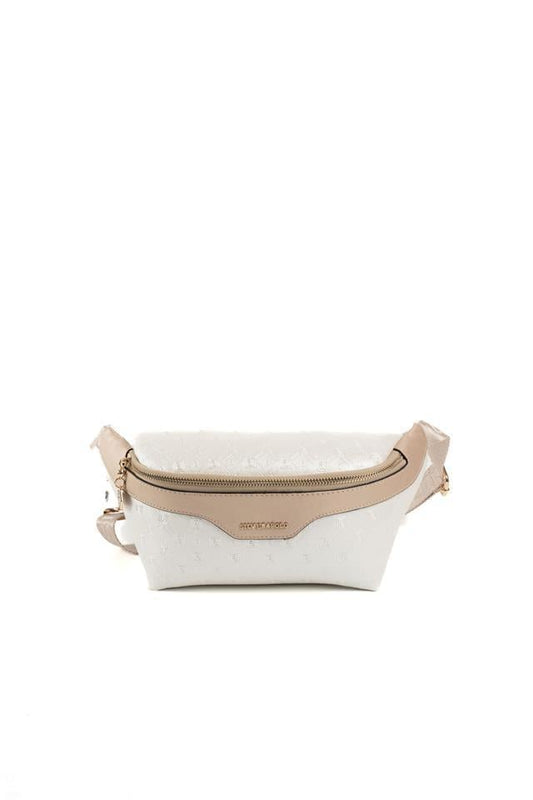 Silver & Polo Sedef - S.Nut SP1192 Logolu Kadın Bel Çantası