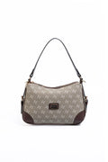 Silver&Polo Yeşil - Kahve  SP1269 Logolu Omuz Çantası